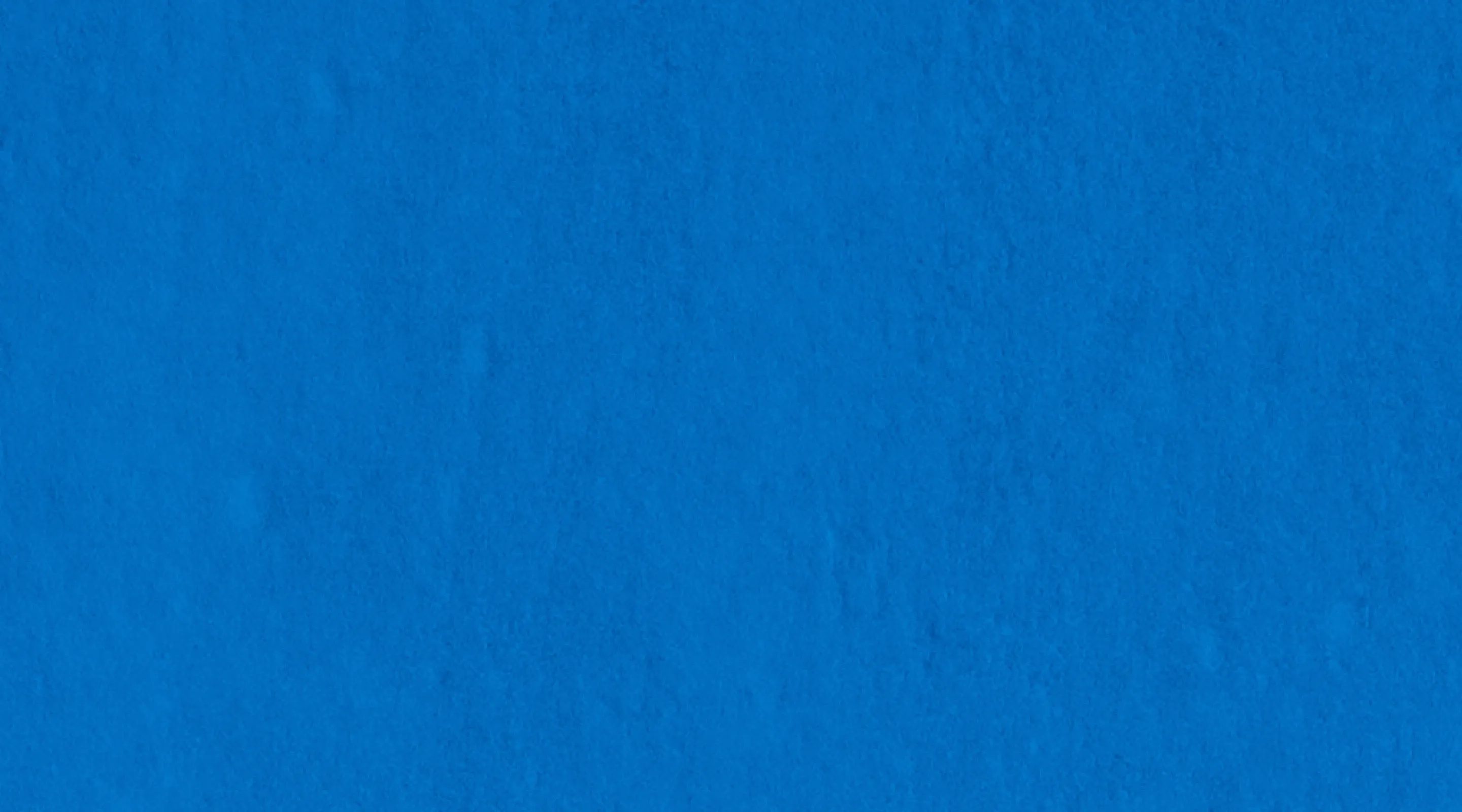 Blue background.