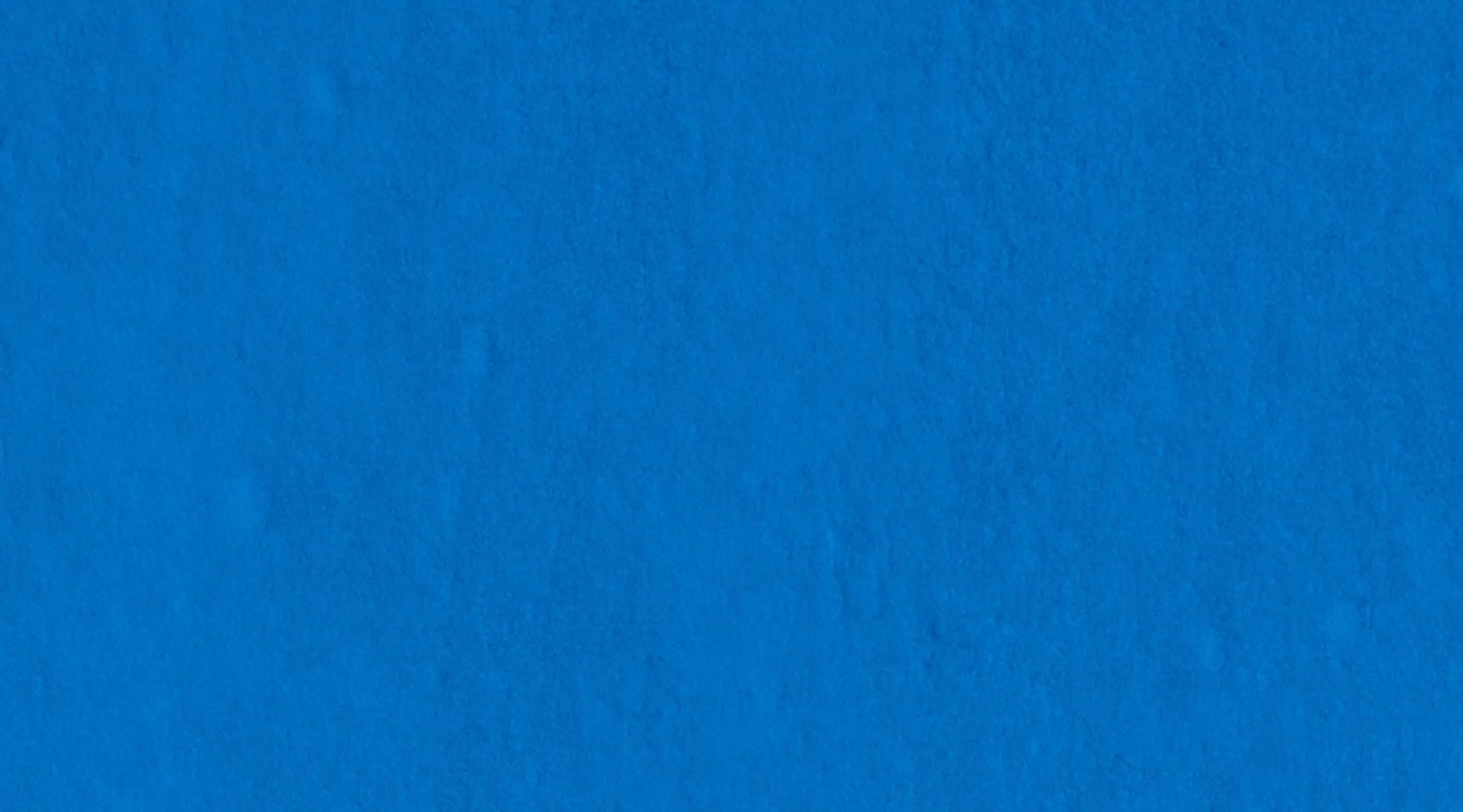 Blue background.